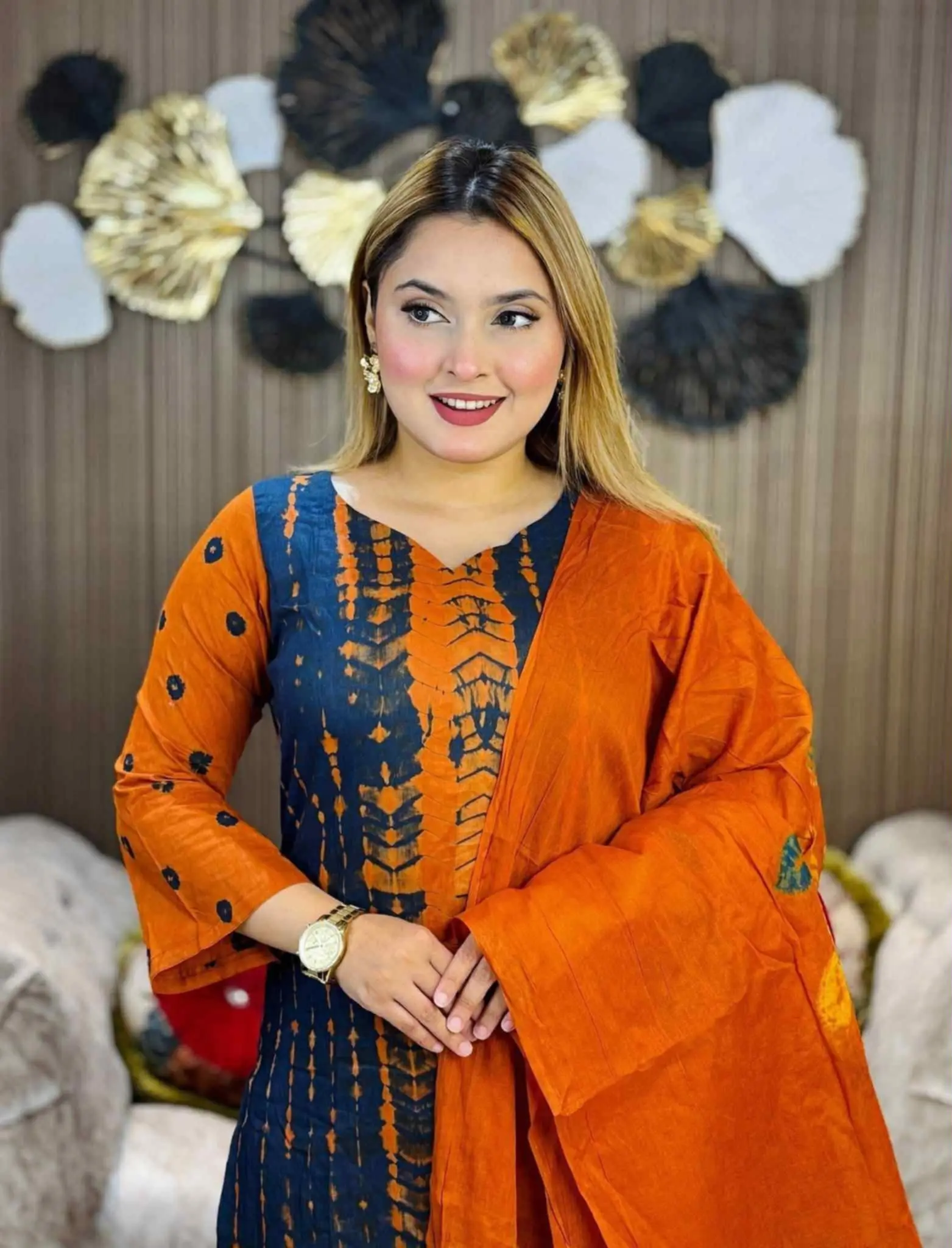 🥰 মাশাল্লাহ খুব সুন্দর দেবদাস বাটিক ড্রেস আমাদের পেজে পাচ্ছেন অফার প্রাইজে 💰💰