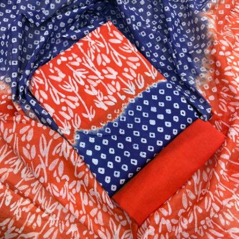 New Unstitched Batik Three Piece Collection For Women