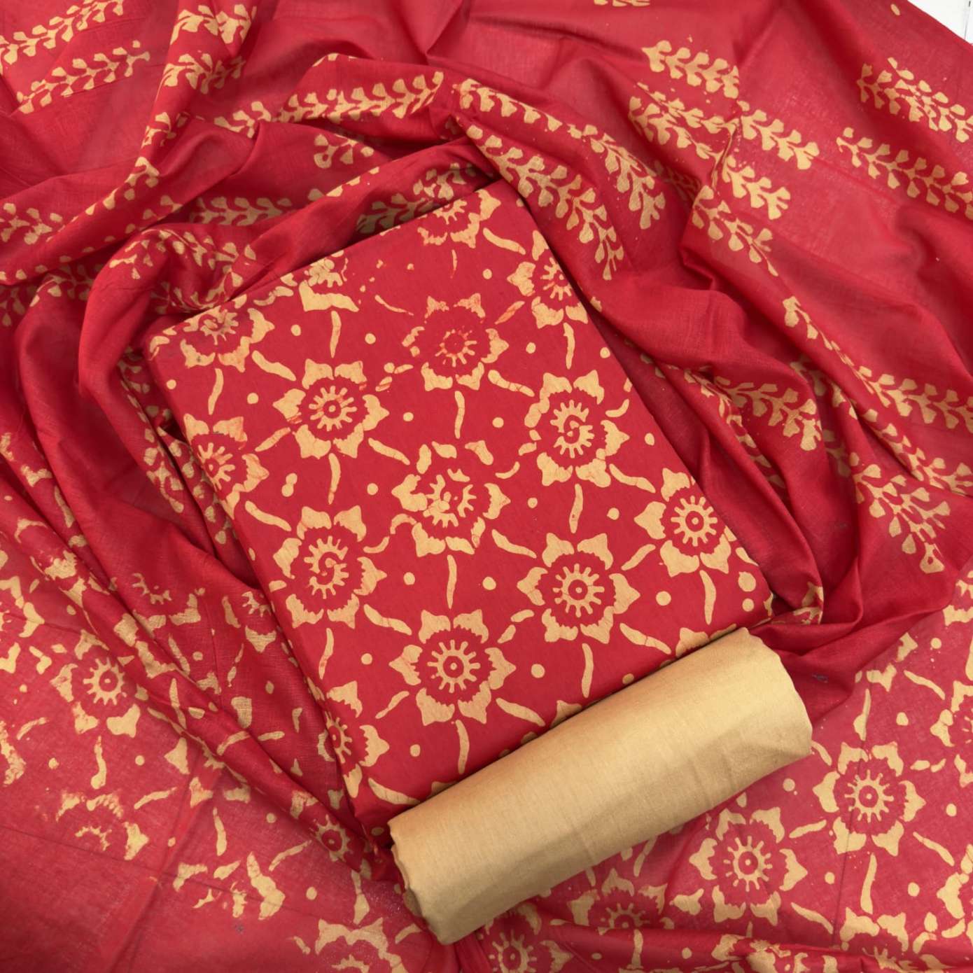 New Unstitched Batik Three Piece Collection For Women