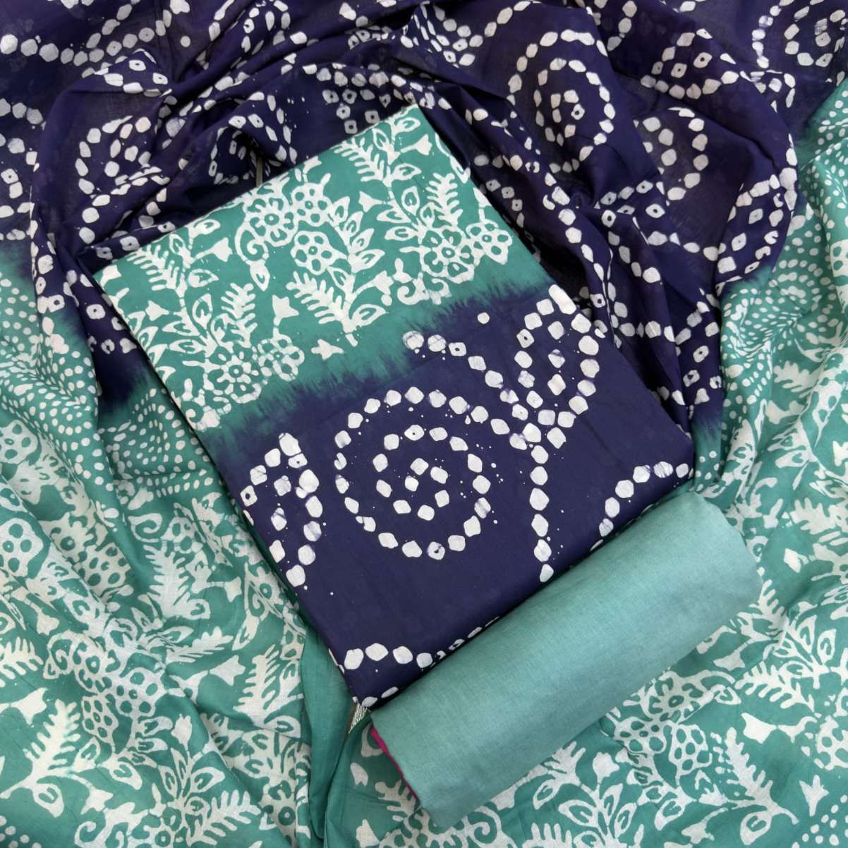 New Unstitched Batik Three Piece Collection For Women