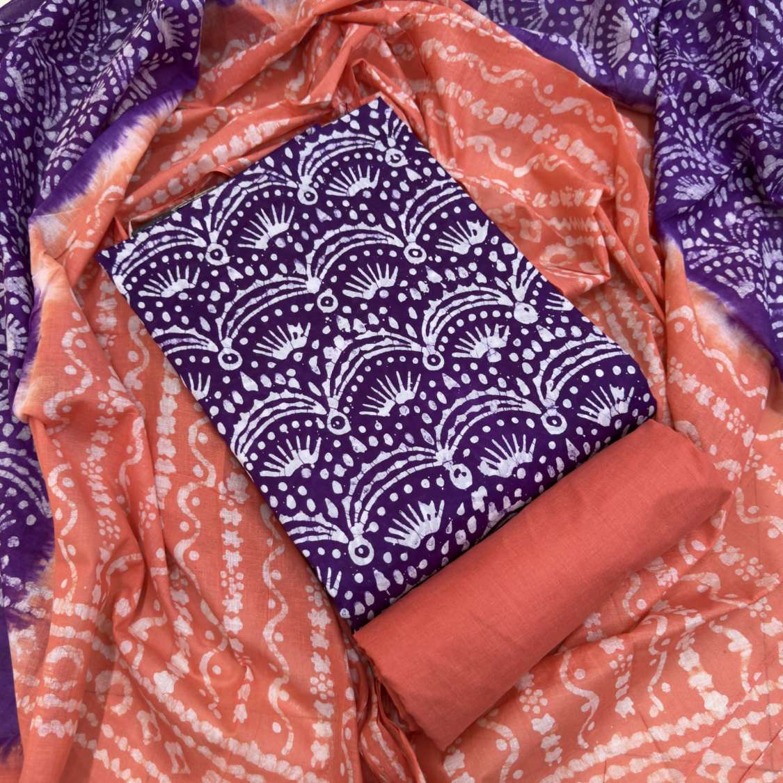 New Unstitched Batik Three Piece Collection For Women