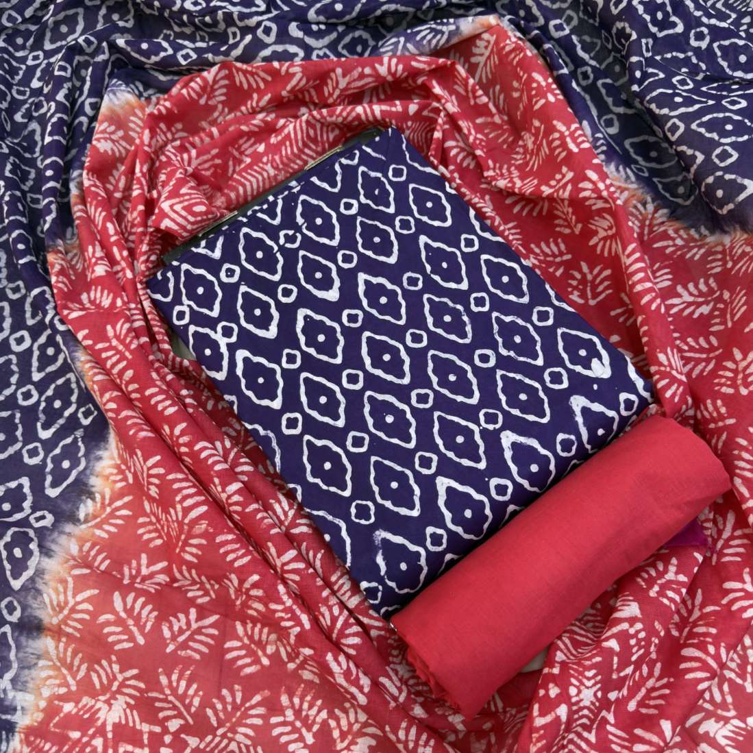 New Unstitched Batik Three Piece Collection For Women