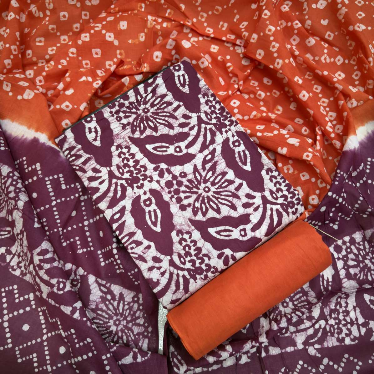 New Unstitched Batik Three Piece Collection For Women