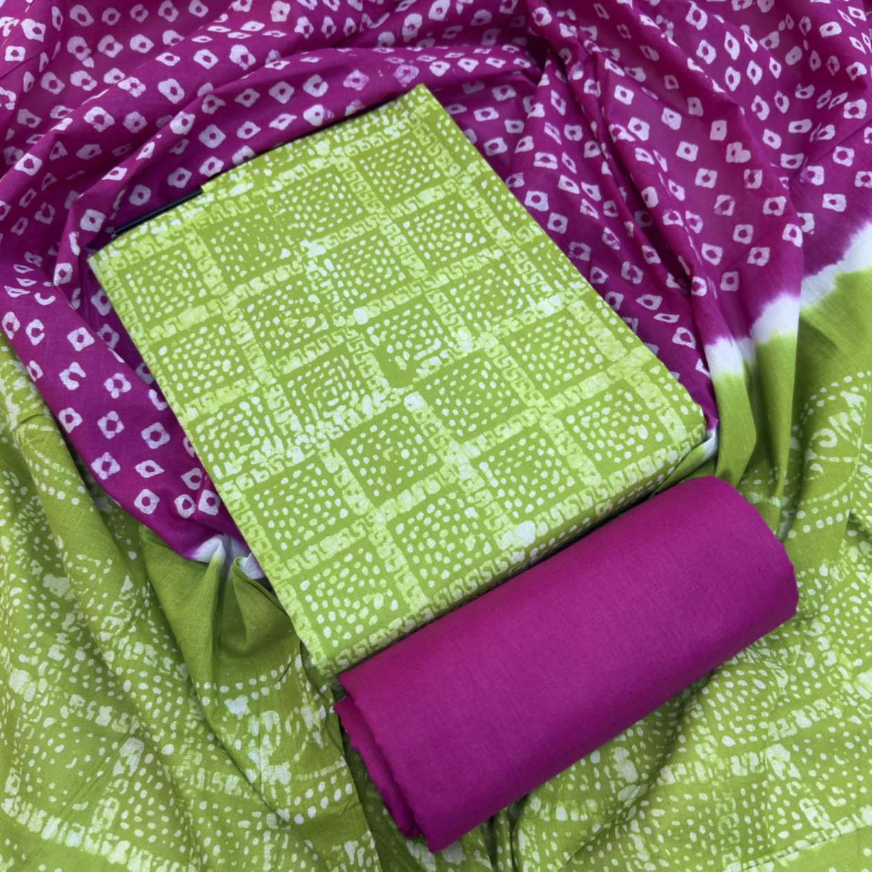 New Unstitched Batik Three Piece Collection For Women