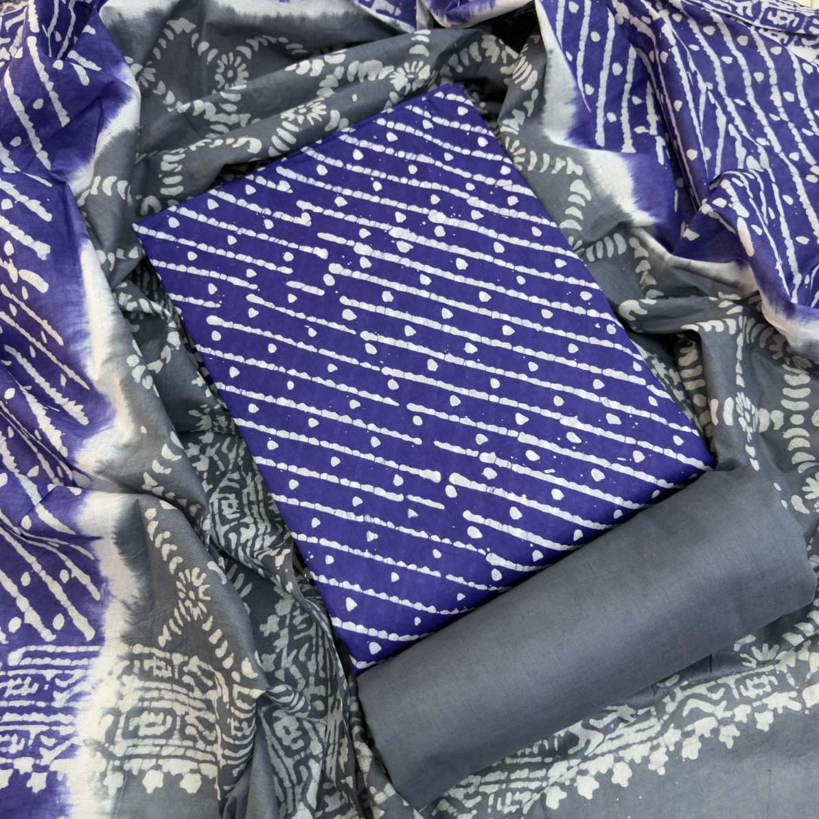 New Unstitched Batik Three Piece Collection For Women