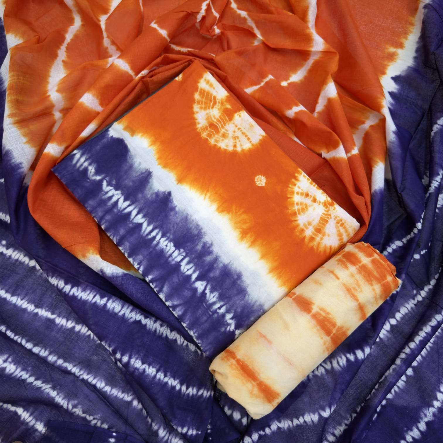 New Unstitched Batik Three Piece Collection For Women