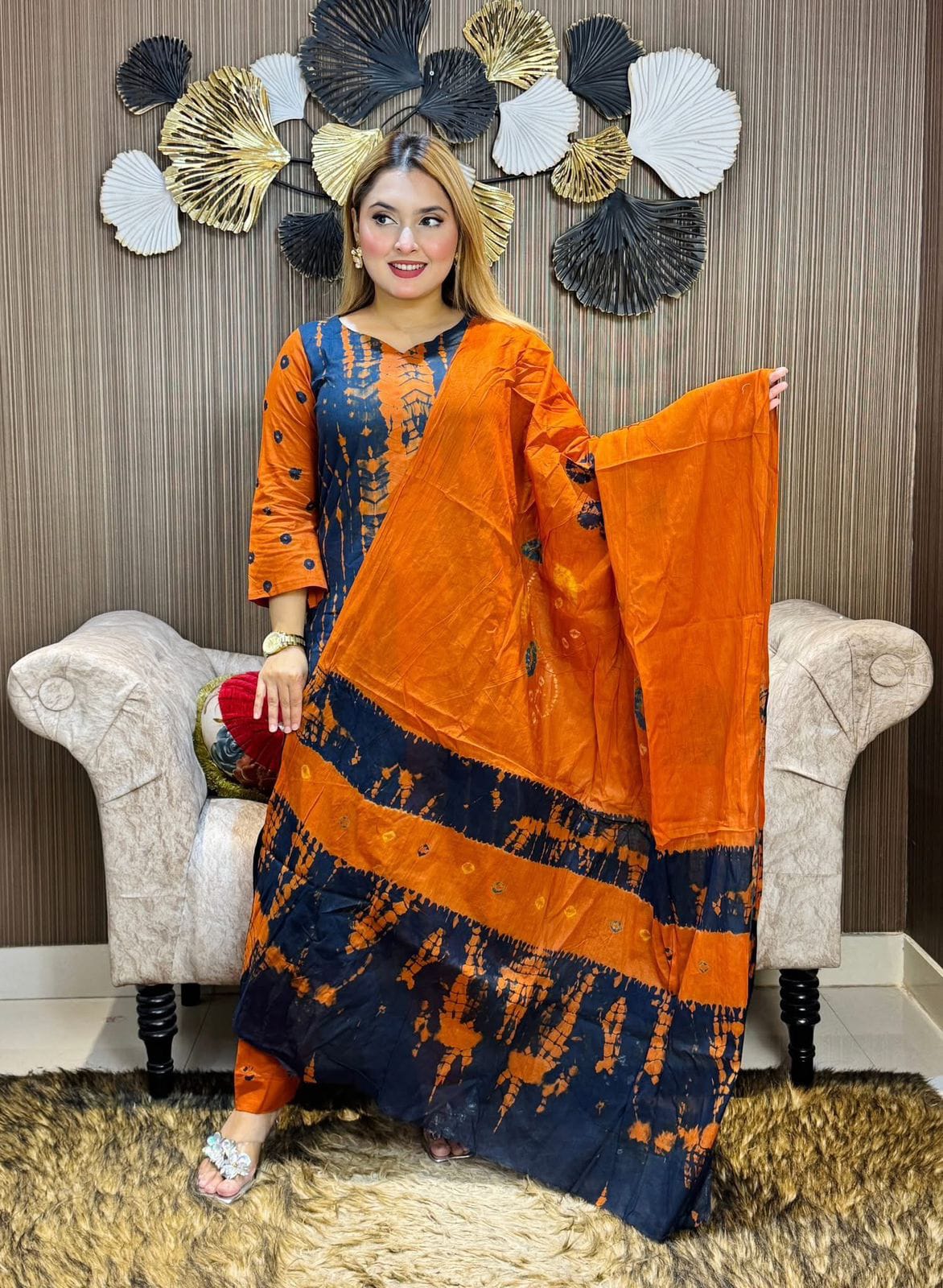 New Unstitched Batik Three Piece Collection For Women