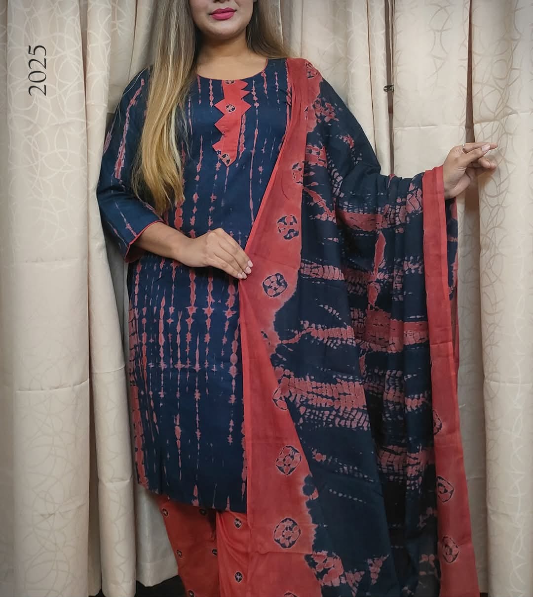 New Unstitched Batik Three Piece Collection For Women