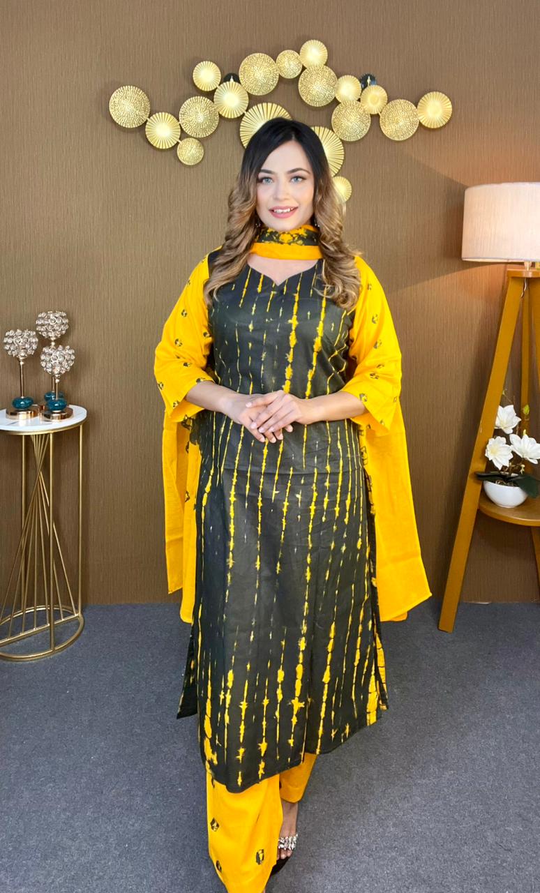 New Unstitched Batik Three Piece Collection For Women