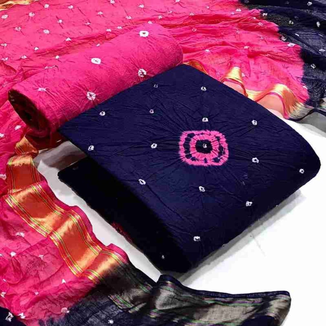 New Unstitched Batik Three Piece Collection For Women